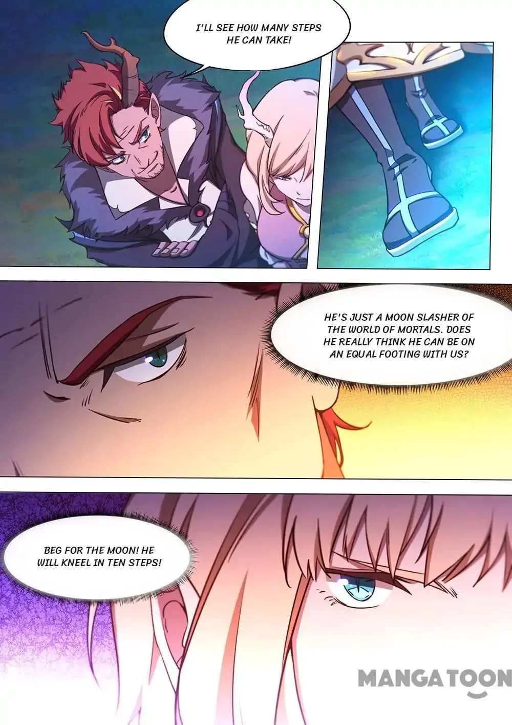 Everlasting God Of Sword Mangakakalot X Chapter 66 Page 2
