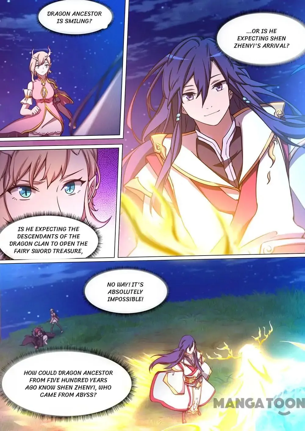 Everlasting God Of Sword Mangakakalot X Chapter 66 Page 19