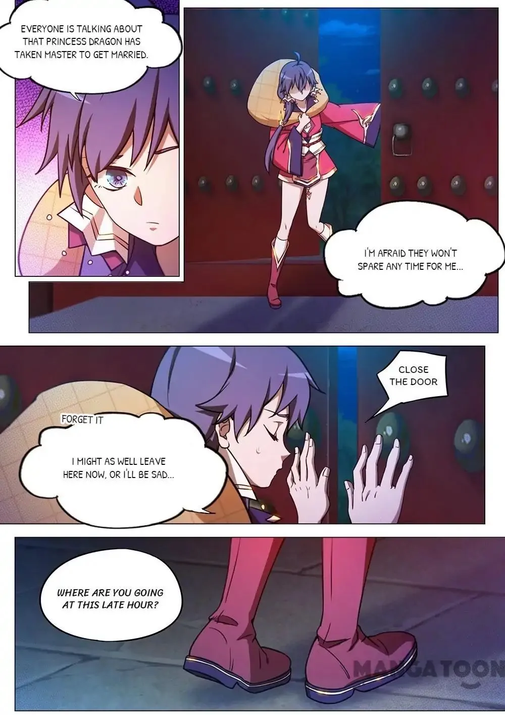 Everlasting God Of Sword Mangakakalot X Chapter 67 Page 10