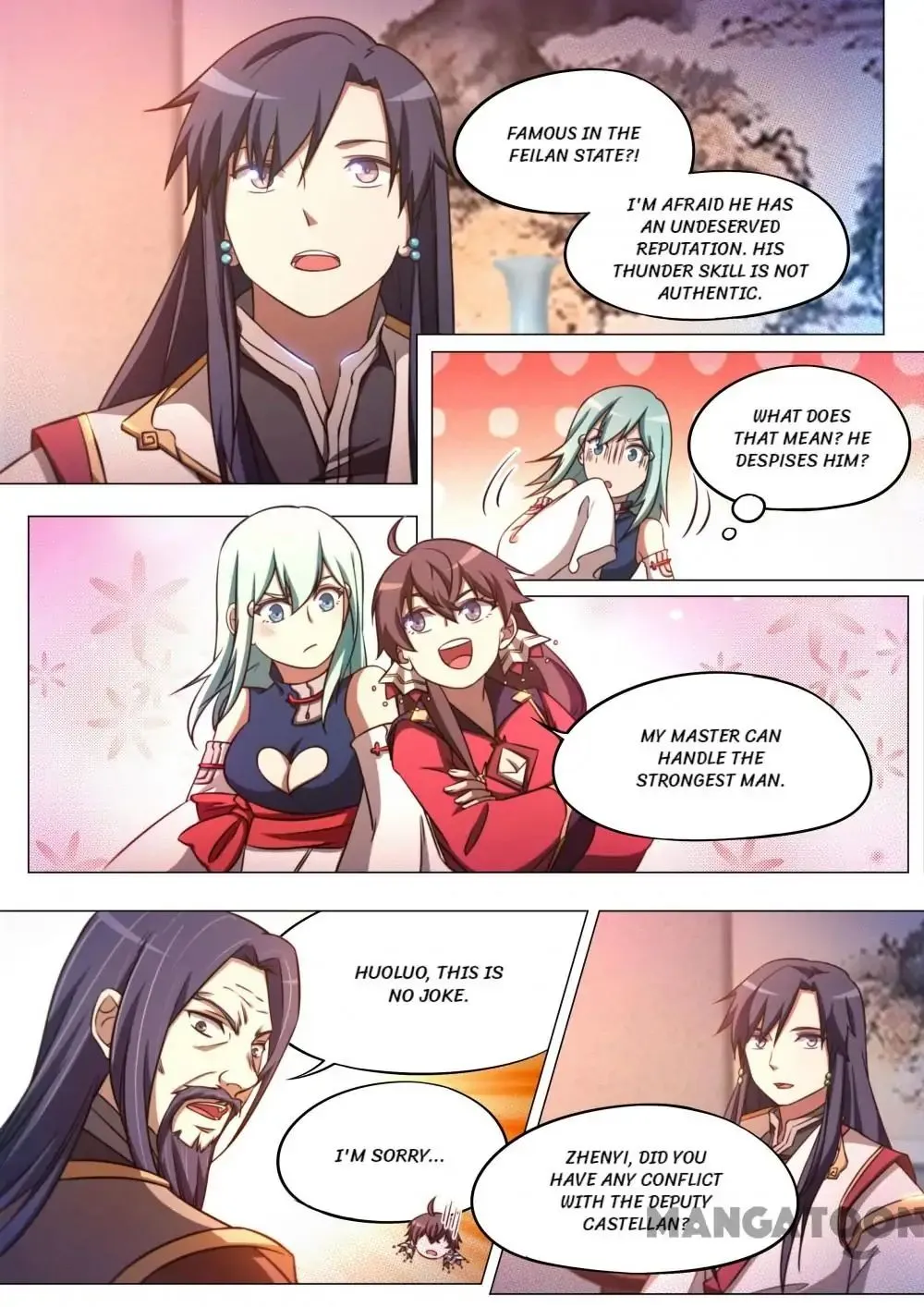 Everlasting God Of Sword Mangakakalot X Chapter 73 Page 13