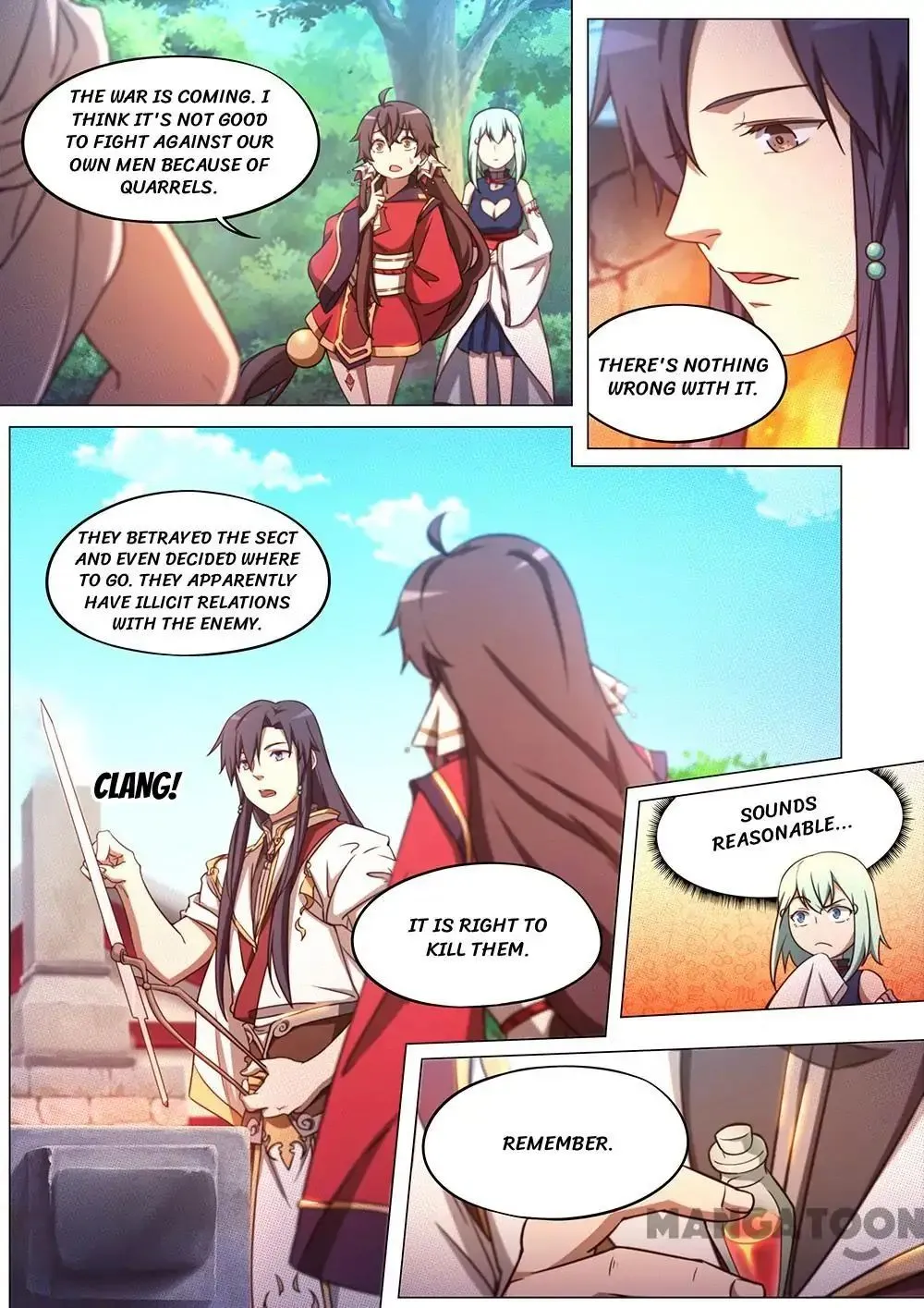 Everlasting God Of Sword Mangakakalot X Chapter 75 Page 11