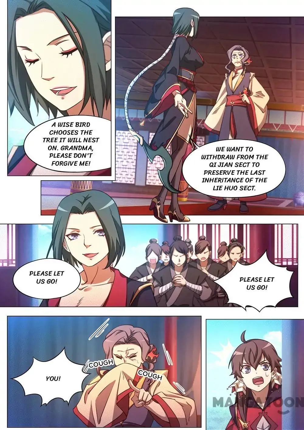 Everlasting God Of Sword Mangakakalot X Chapter 75 Page 3