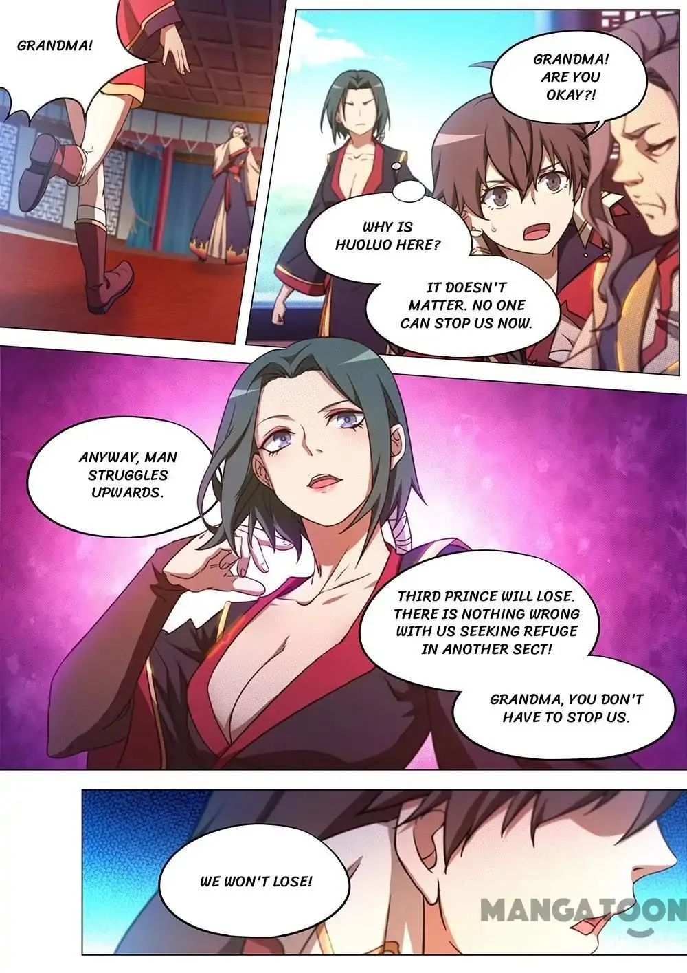 Everlasting God Of Sword Mangakakalot X Chapter 75 Page 4