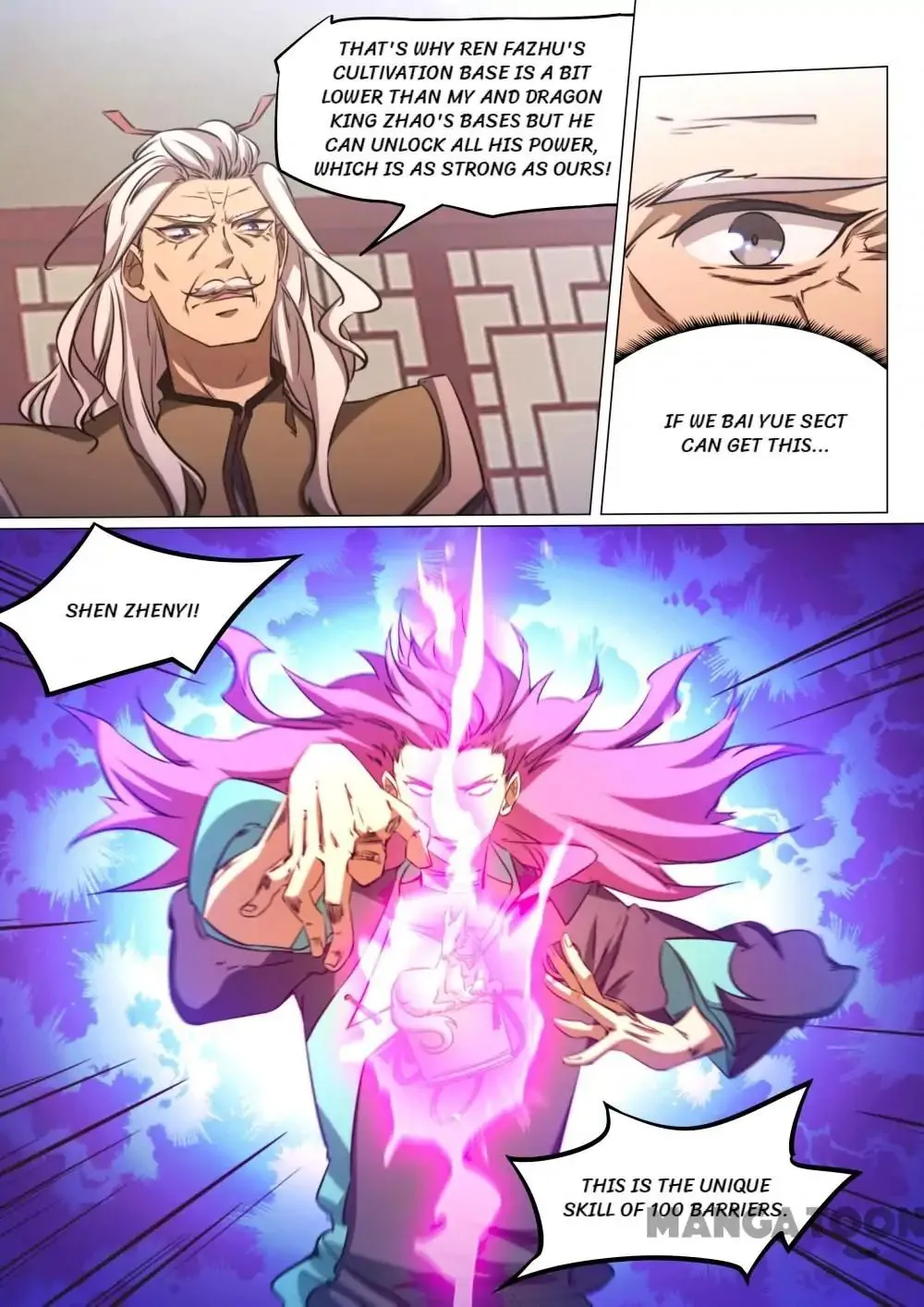 Everlasting God Of Sword Mangakakalot X Chapter 79 Page 7