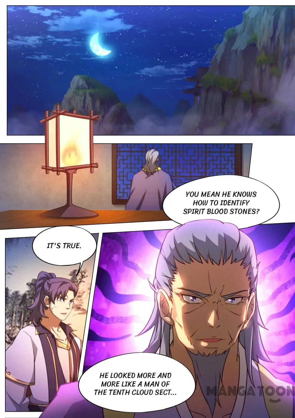 Everlasting God Of Sword Mangakakalot X Chapter 91 Page 1