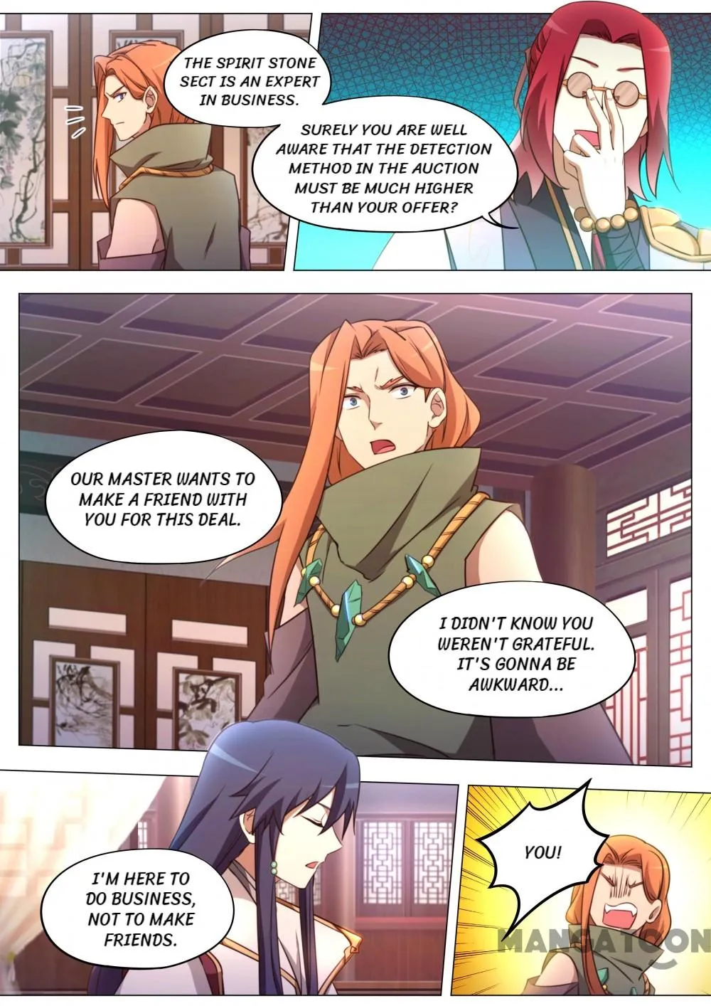 Everlasting God Of Sword Mangakakalot X Chapter 91 Page 10