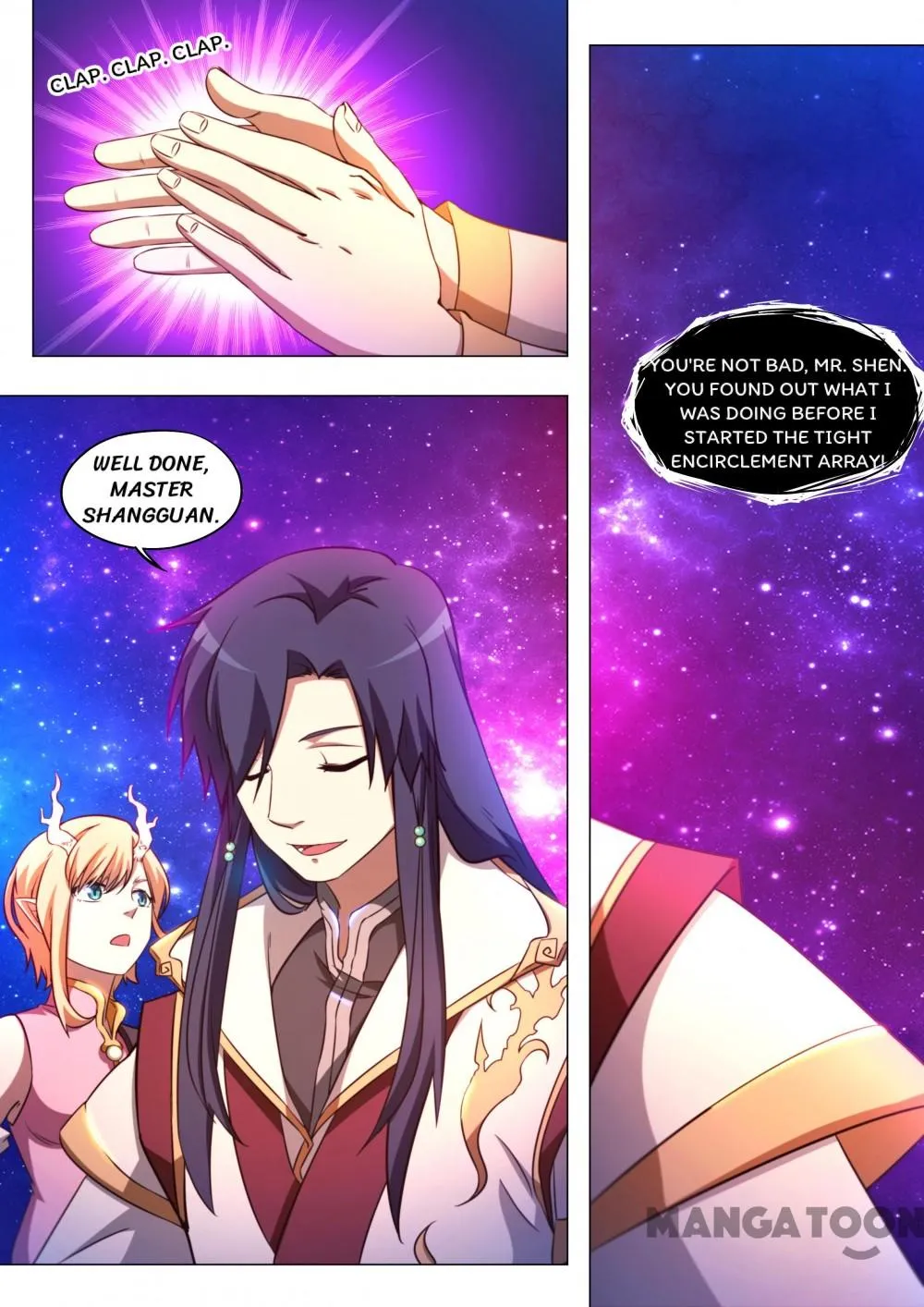 Everlasting God Of Sword Mangakakalot X Chapter 96 Page 2