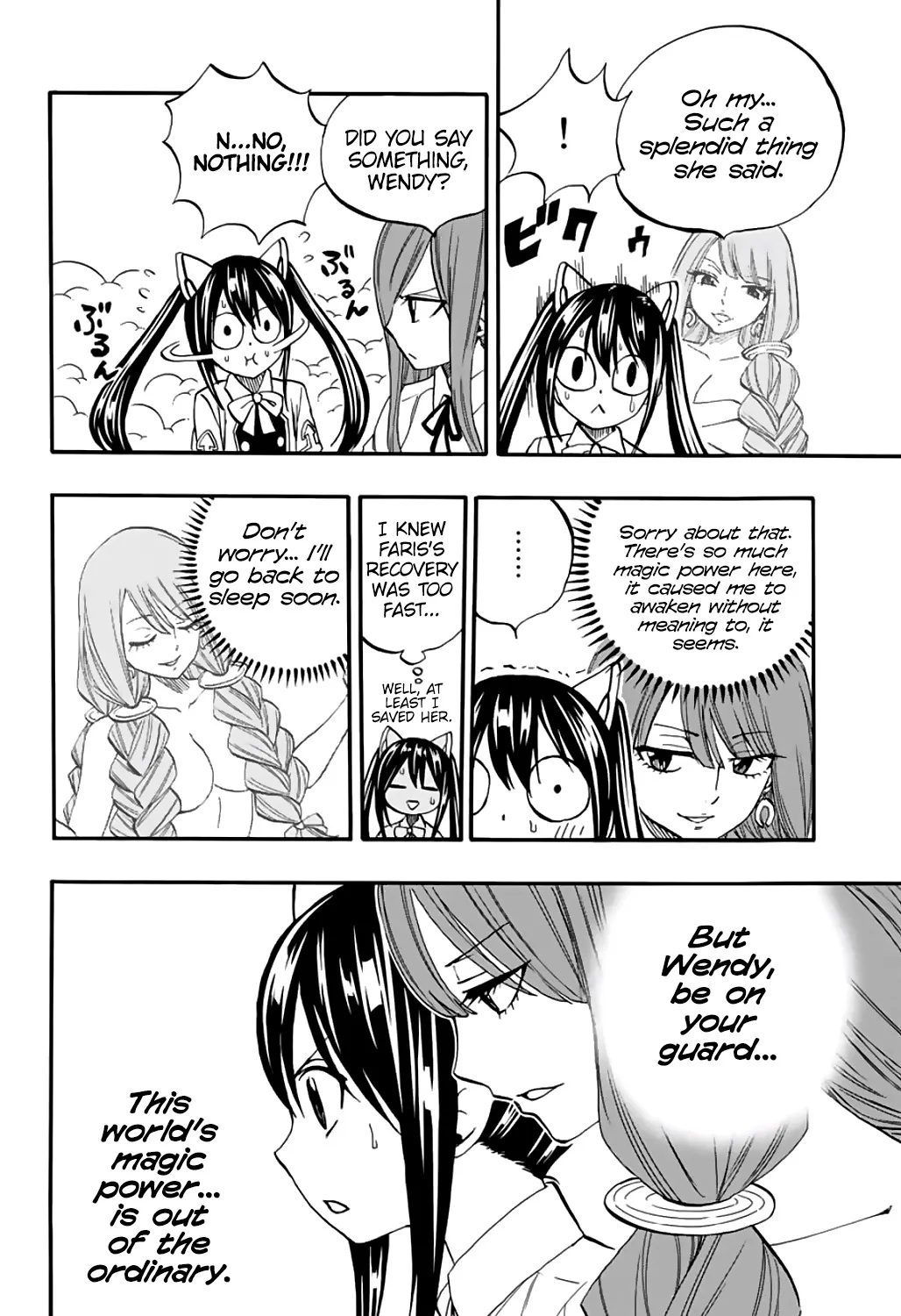 Fairy Tail: 100 Years Quest Mangakakalot X Chapter 69 Page 5