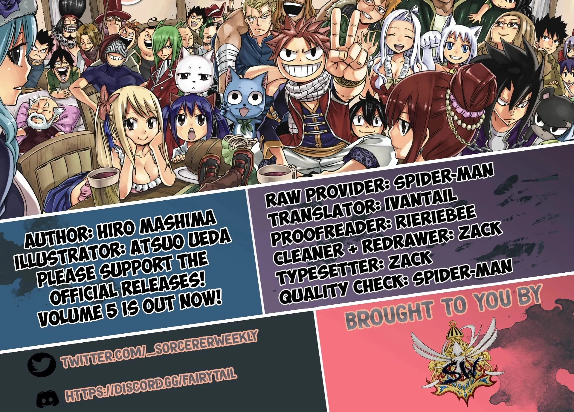 Fairy Tail: 100 Years Quest Mangakakalot X Chapter 89 Page 2