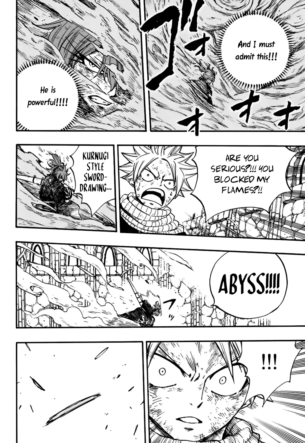 Fairy Tail: 100 Years Quest Mangakakalot X Chapter 100 Page 32