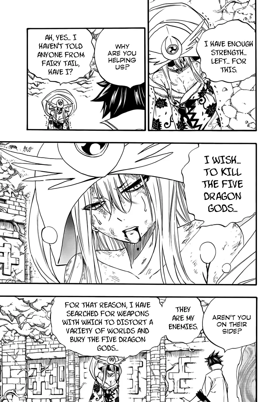 Fairy Tail: 100 Years Quest Mangakakalot X Chapter 112 Page 12