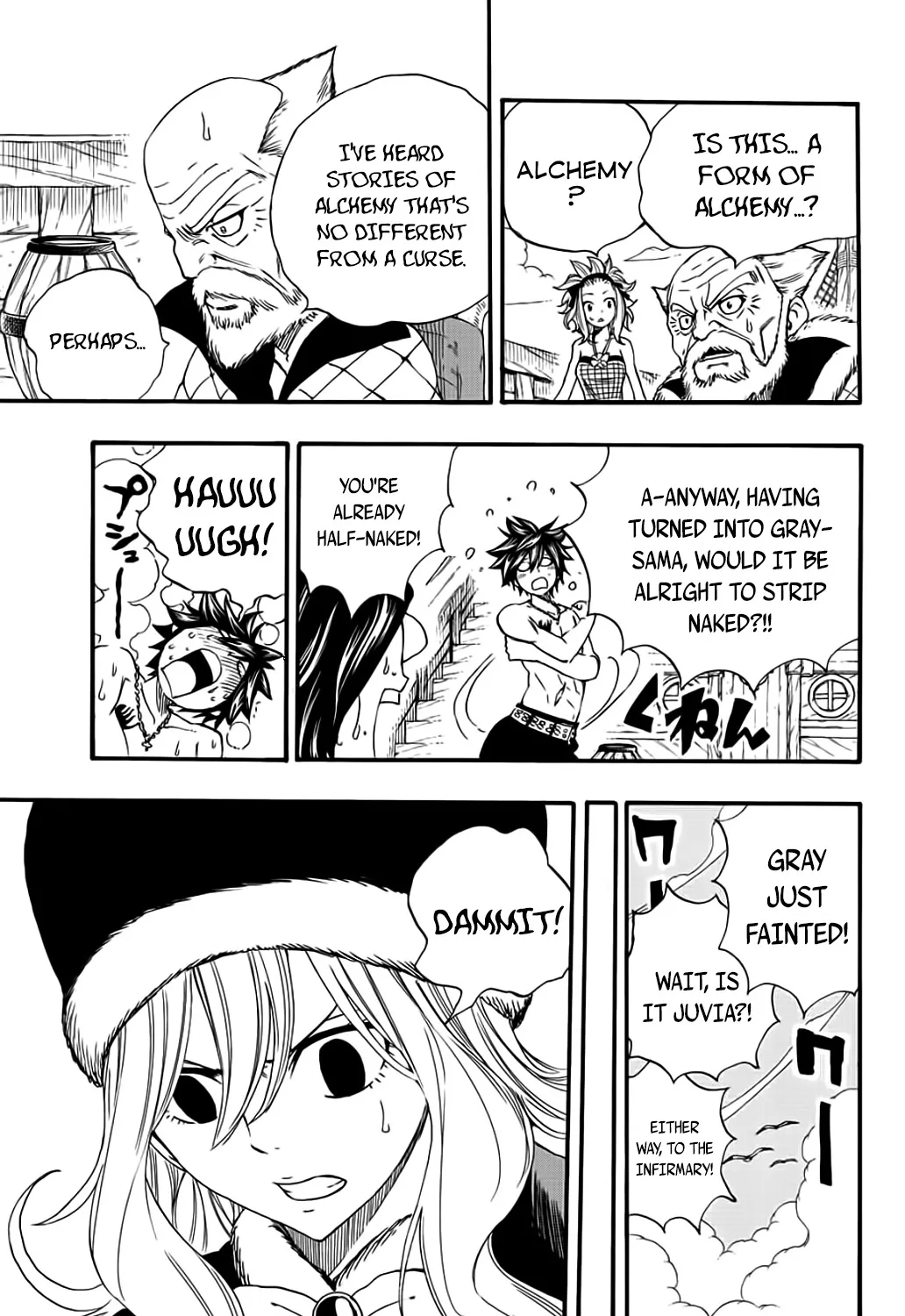 Fairy Tail: 100 Years Quest Mangakakalot X Chapter 113 Page 22