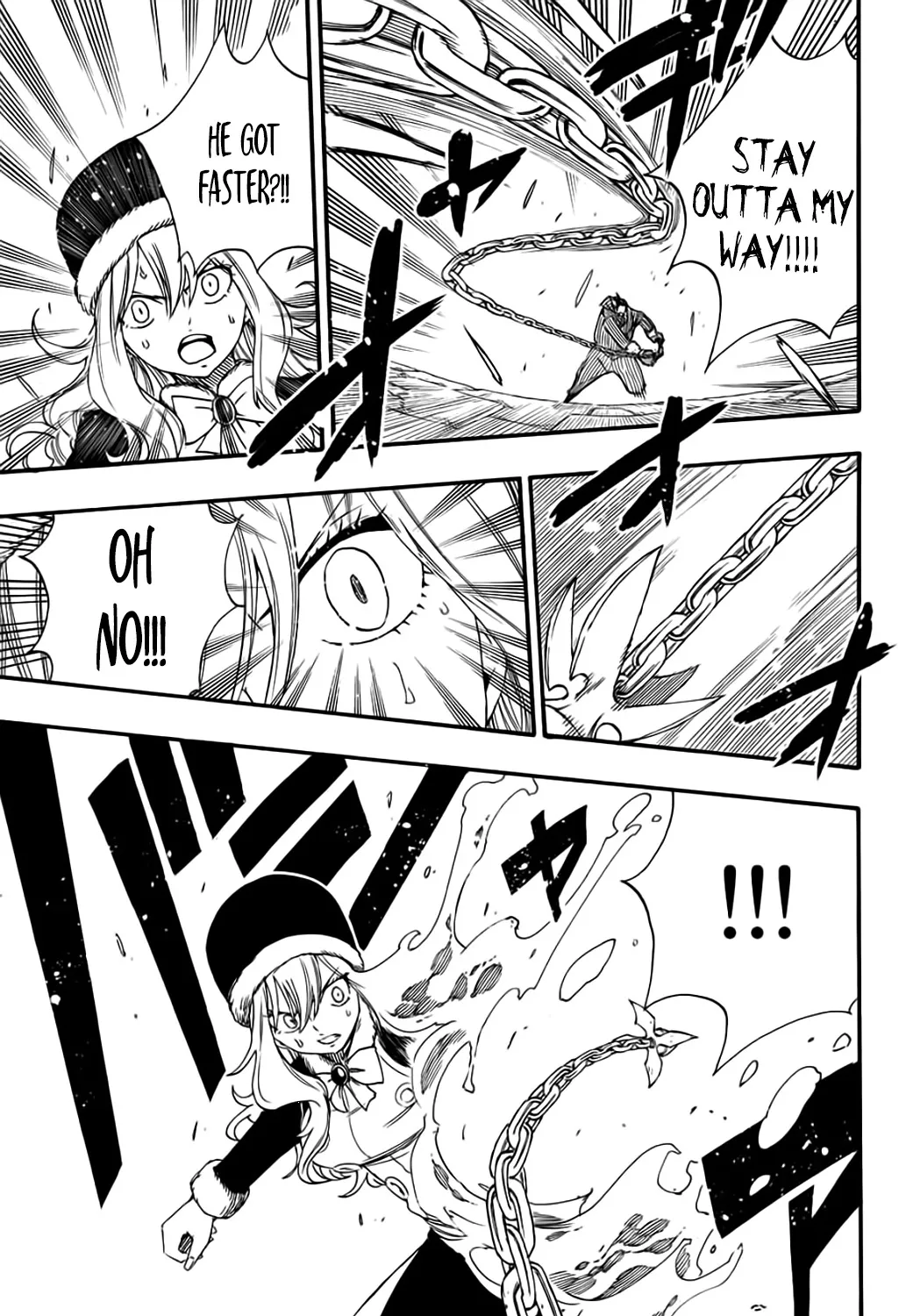 Fairy Tail: 100 Years Quest Mangakakalot X Chapter 113 Page 34