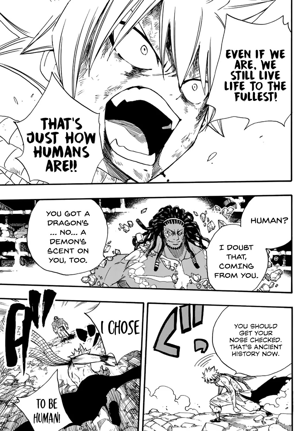 Fairy Tail: 100 Years Quest Mangakakalot X Chapter 114 Page 32