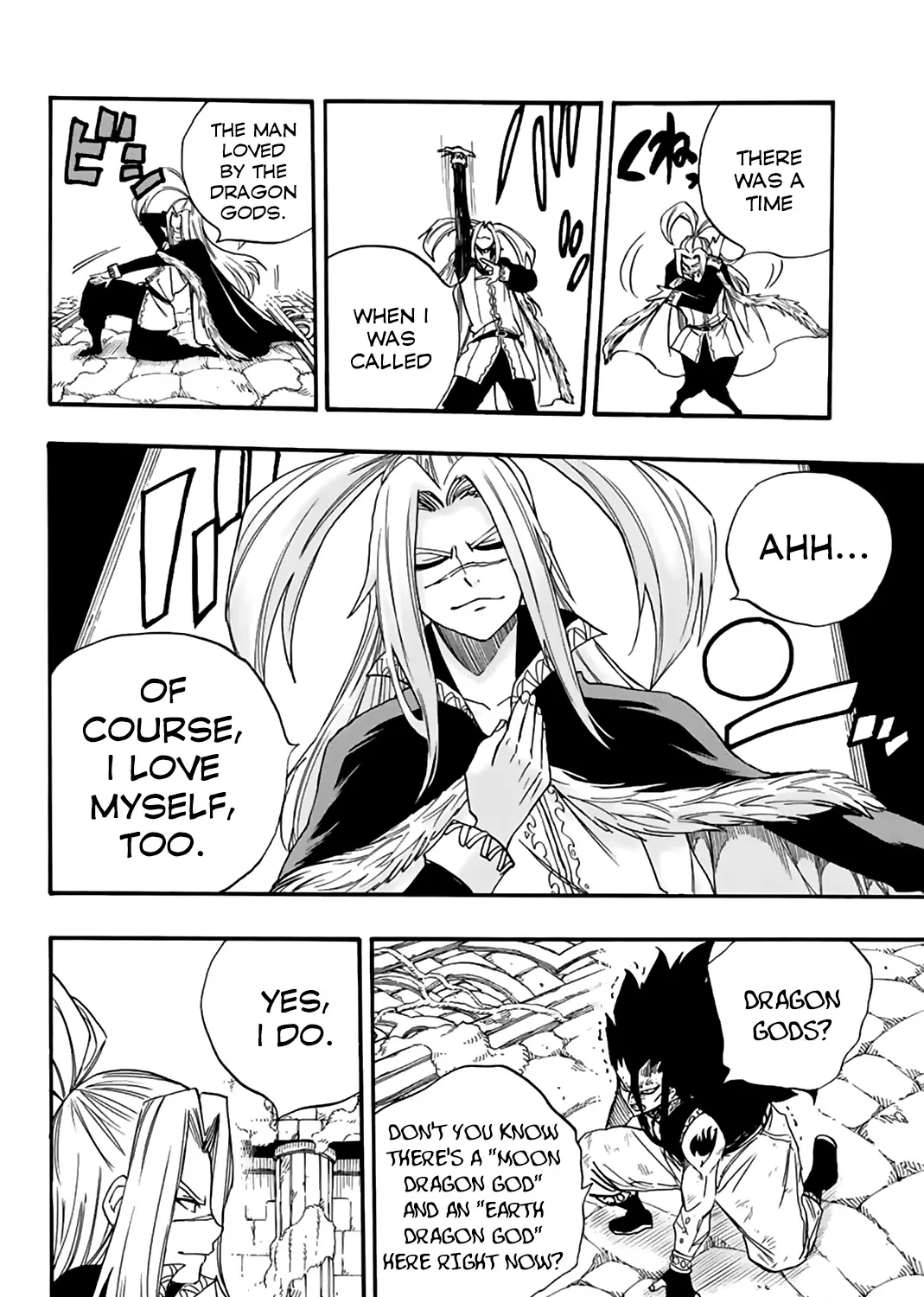 Fairy Tail: 100 Years Quest Mangakakalot X Chapter 115 Page 32