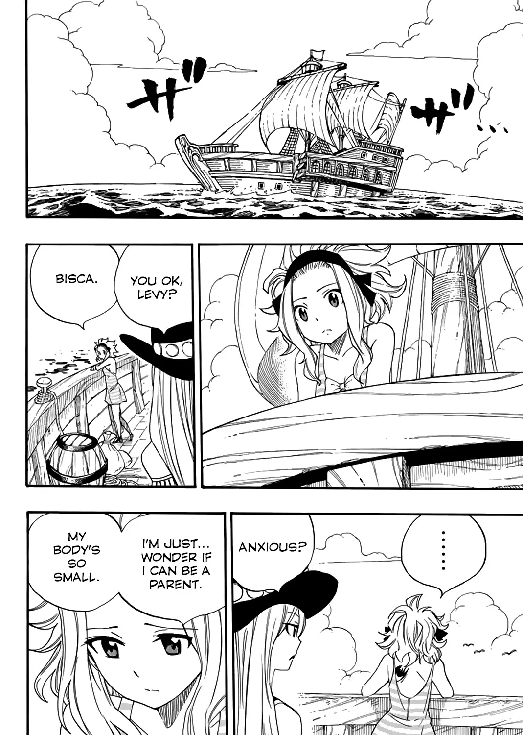 Fairy Tail: 100 Years Quest Mangakakalot X Chapter 115 Page 36