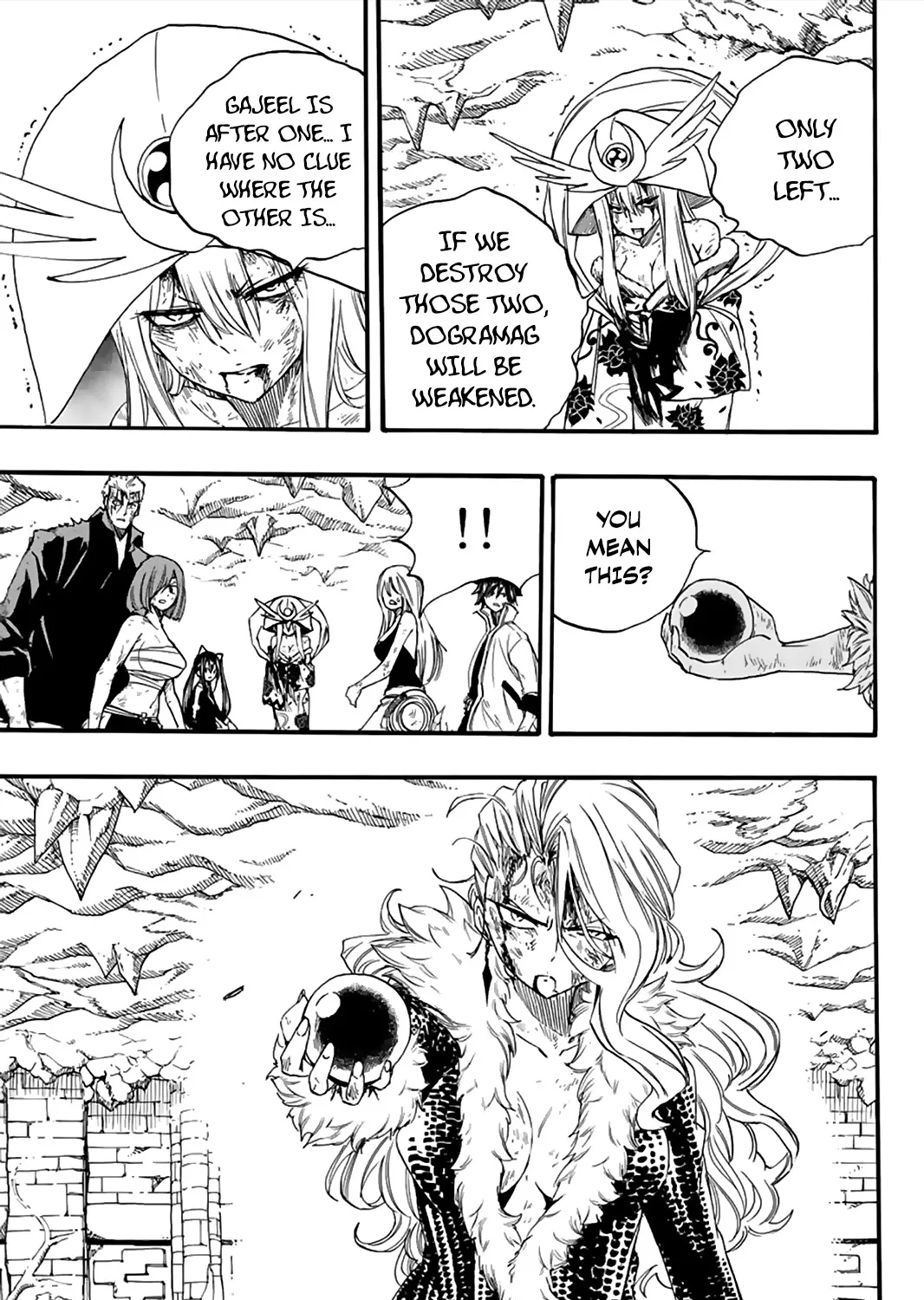 Fairy Tail: 100 Years Quest Mangakakalot X Chapter 116 Page 14