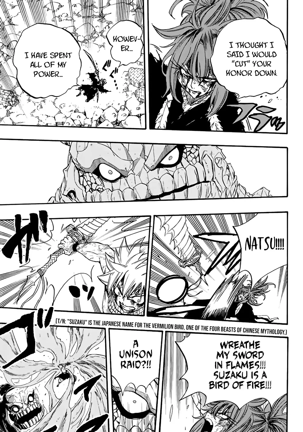 Fairy Tail: 100 Years Quest Mangakakalot X Chapter 117 Page 38