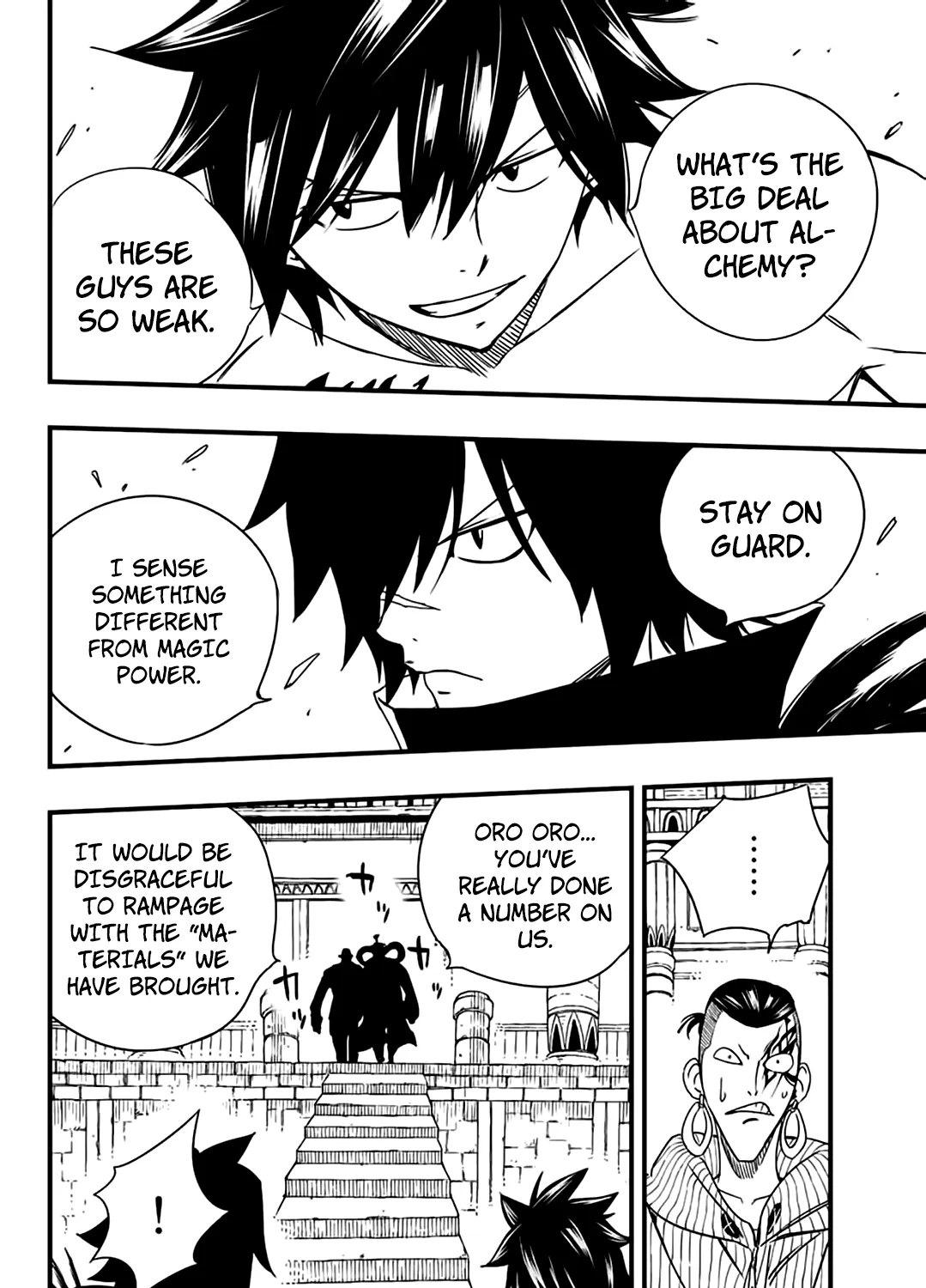 Fairy Tail: 100 Years Quest Mangakakalot X Chapter 129 Page 17