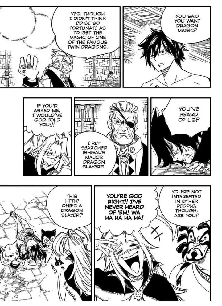 Fairy Tail: 100 Years Quest Mangakakalot X Chapter 135 Page 17