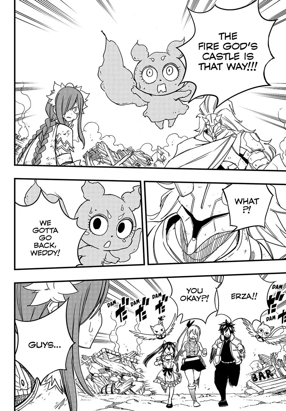 Fairy Tail: 100 Years Quest Mangakakalot X Chapter 162 Page 10