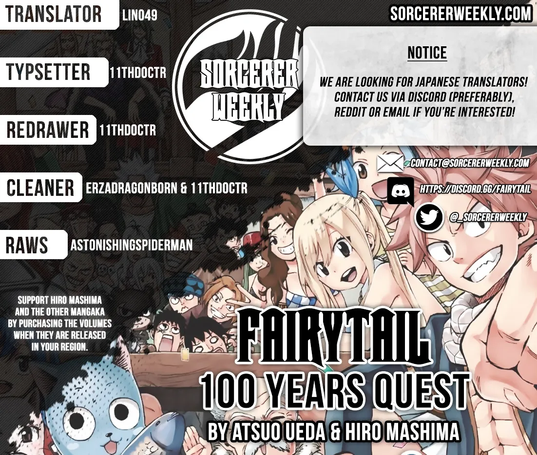 Fairy Tail: 100 Years Quest Mangakakalot X Chapter 19 Page 2