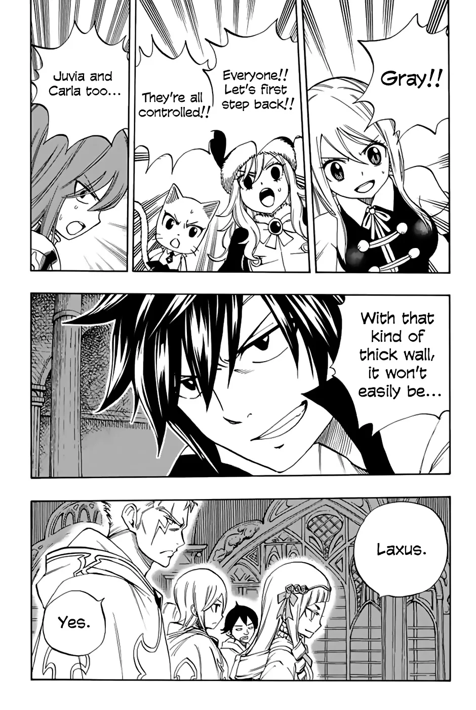 Fairy Tail: 100 Years Quest Mangakakalot X Chapter 29 Page 9