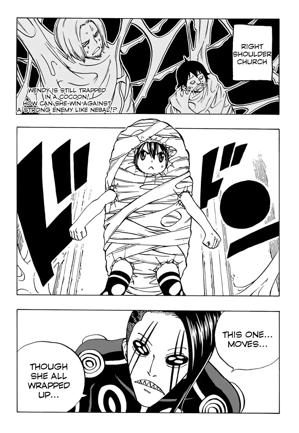 Fairy Tail: 100 Years Quest Mangakakalot X Chapter 39 Page 4