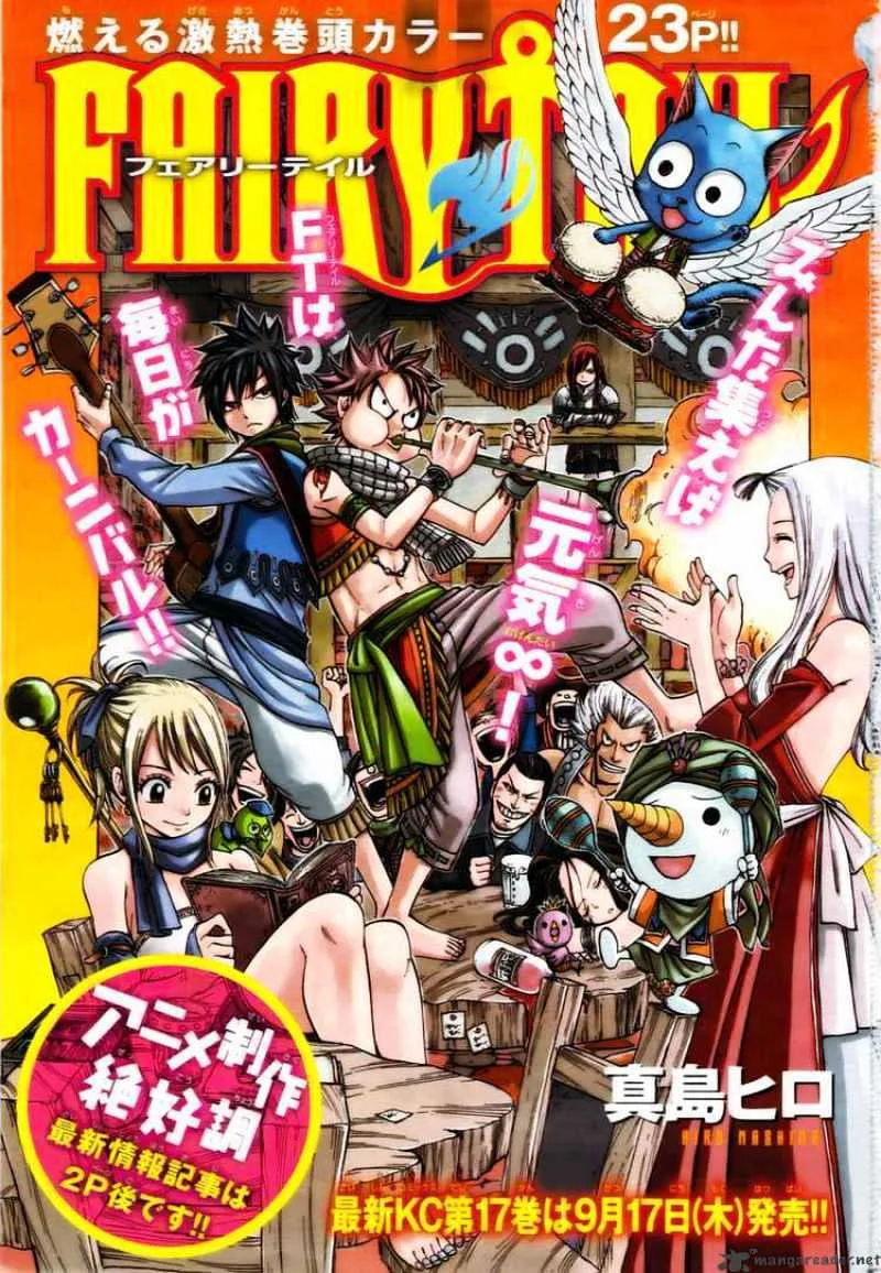 Fairy Tail Mangakakalot X Chapter 149 Page 2