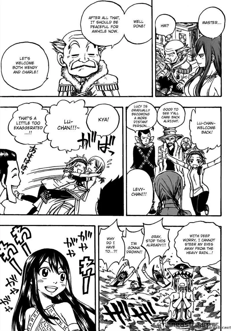 Fairy Tail Mangakakalot X Chapter 165 Page 9