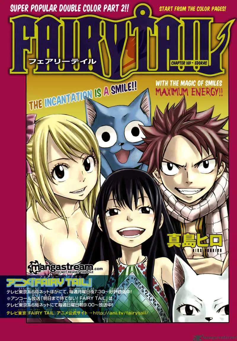 Fairy Tail Mangakakalot X Chapter 169 Page 1