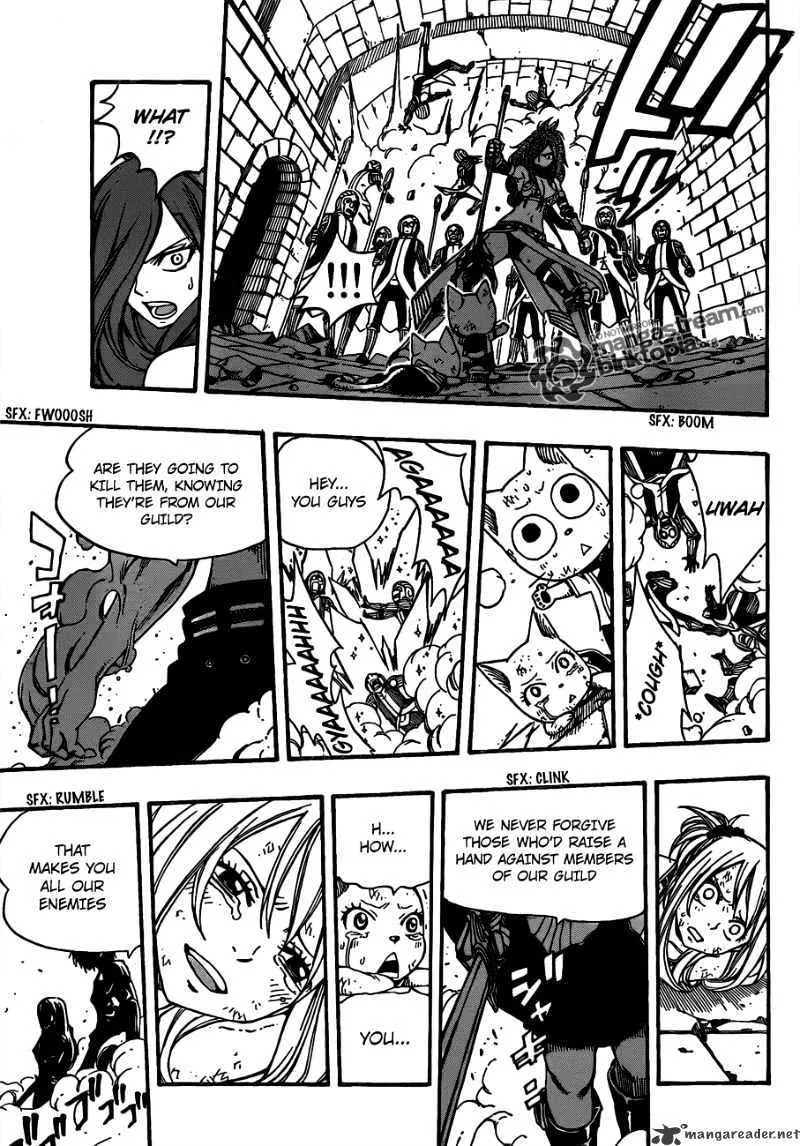 Fairy Tail Mangakakalot X Chapter 179 Page 17