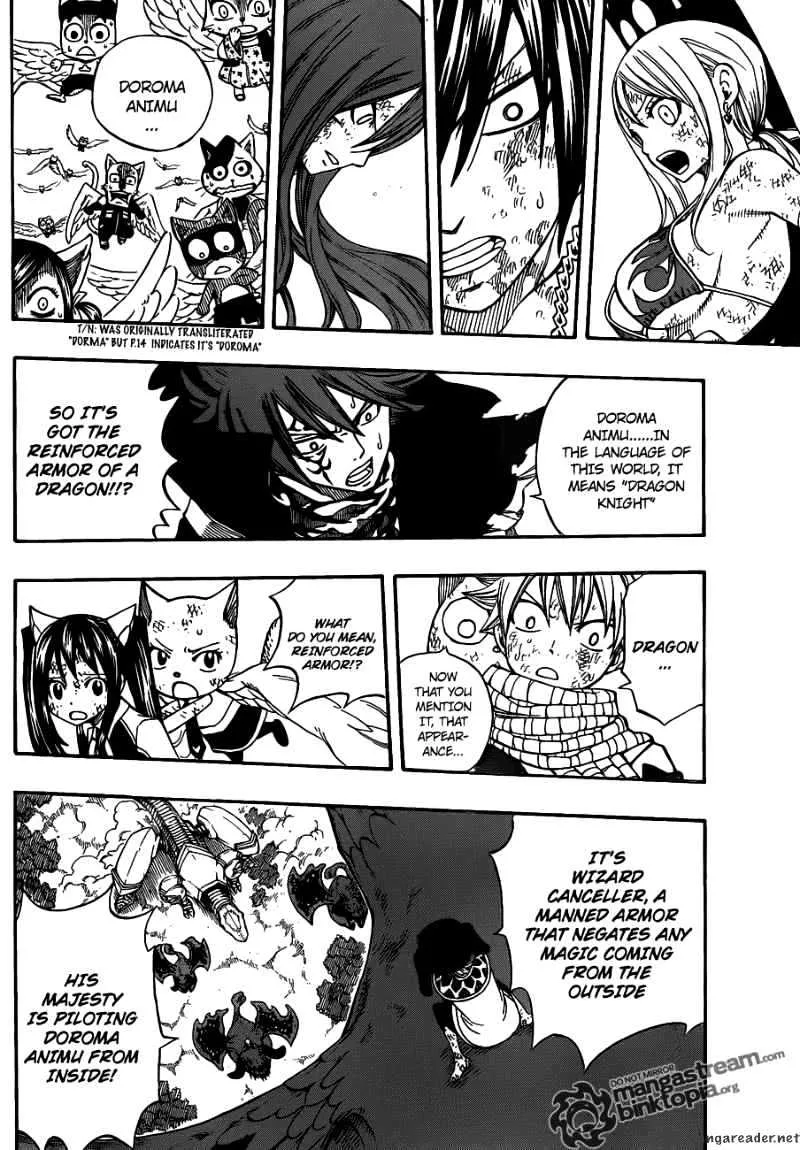 Fairy Tail Mangakakalot X Chapter 190 Page 7