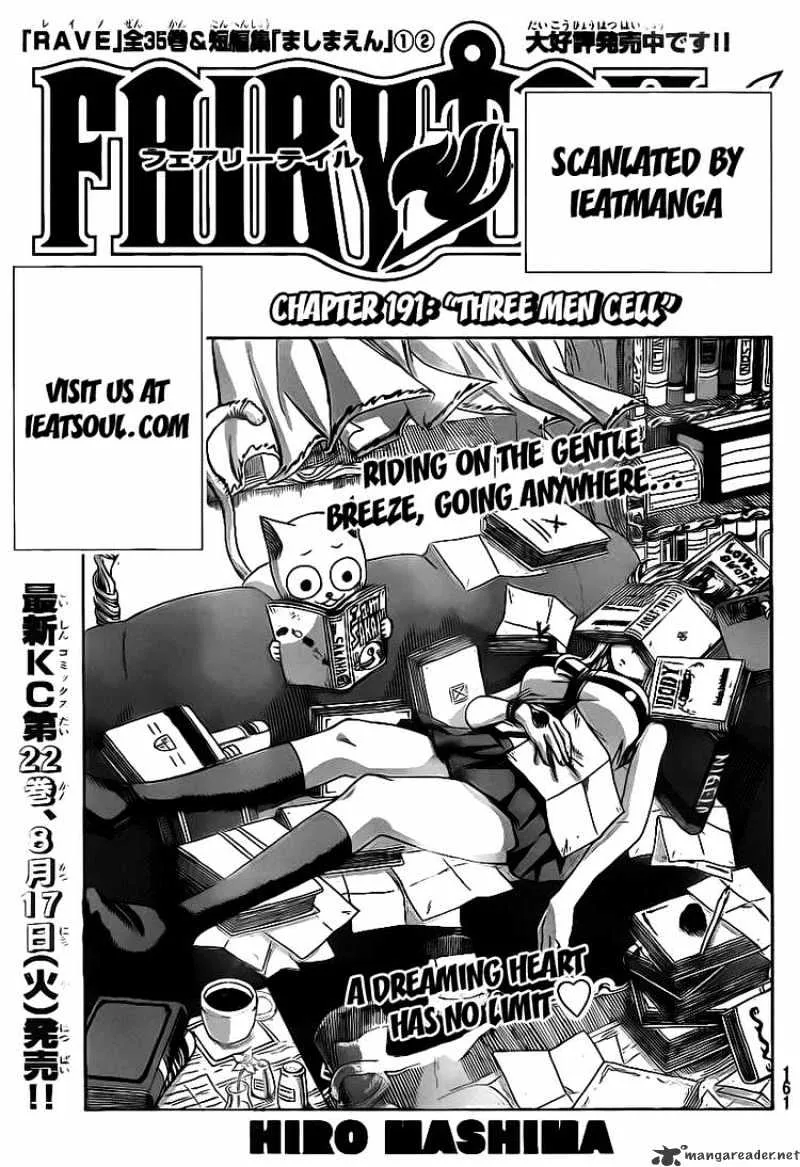 Fairy Tail Mangakakalot X Chapter 191 Page 1