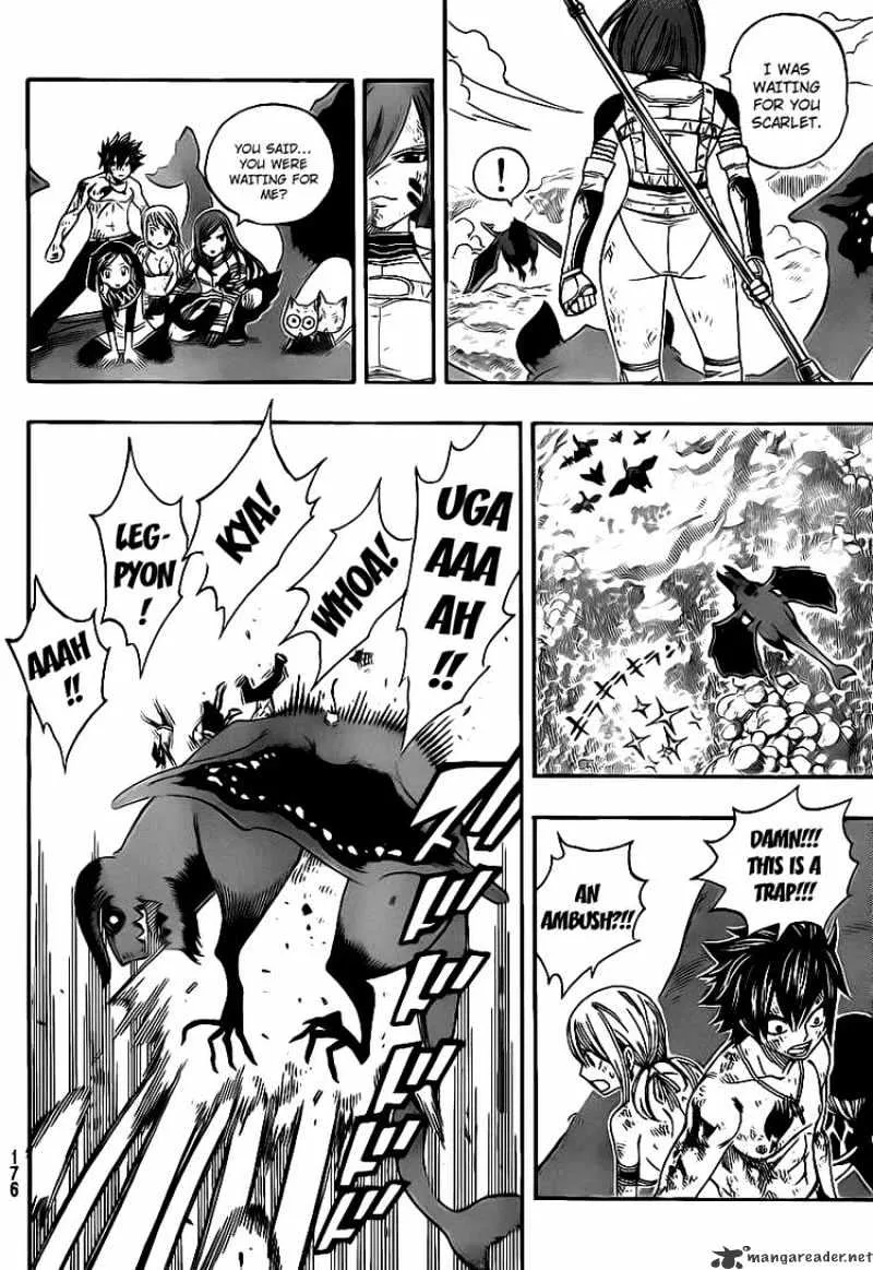 Fairy Tail Mangakakalot X Chapter 191 Page 16