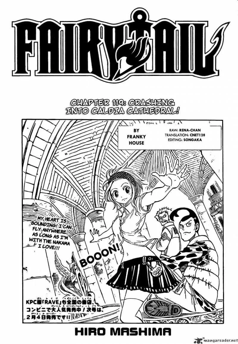 Fairy Tail Mangakakalot X Chapter 119 Page 1