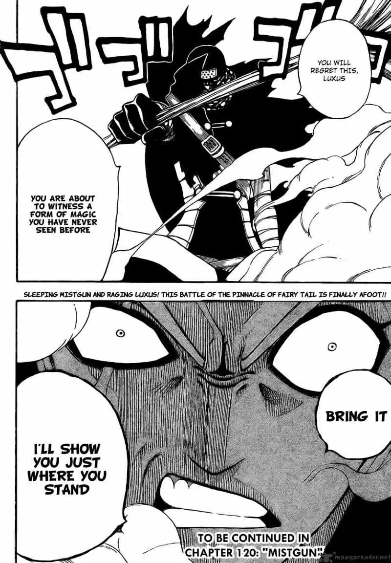 Fairy Tail Mangakakalot X Chapter 119 Page 19