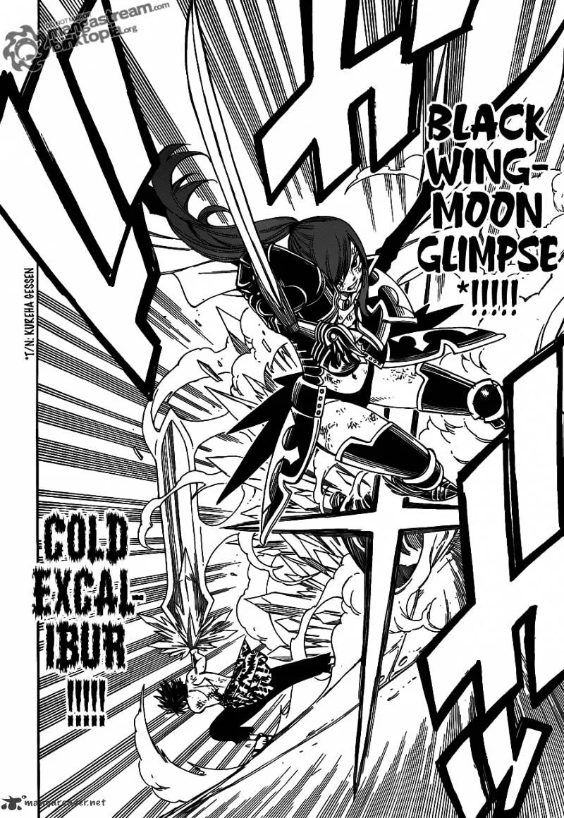 Fairy Tail Mangakakalot X Chapter 243 Page 8