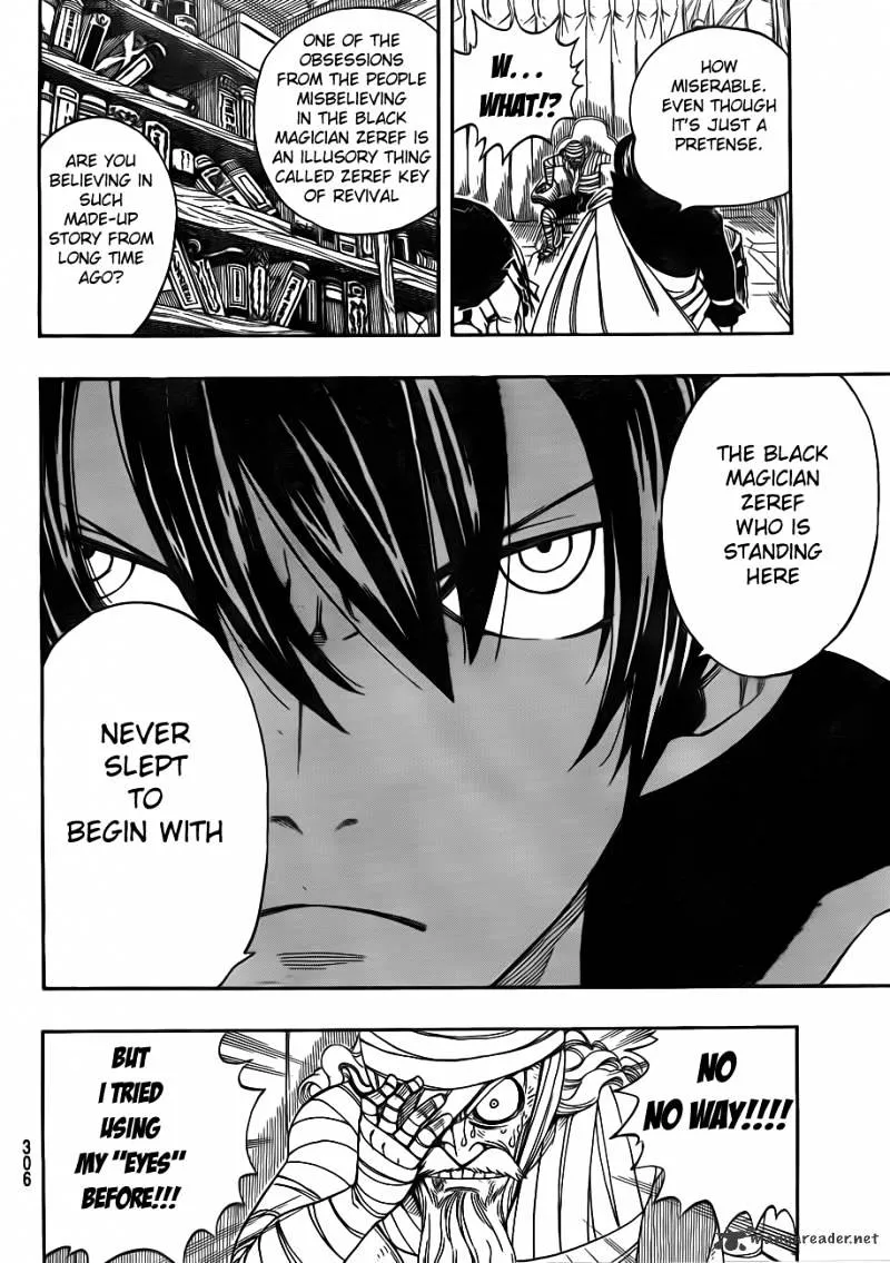 Fairy Tail Mangakakalot X Chapter 250 Page 4