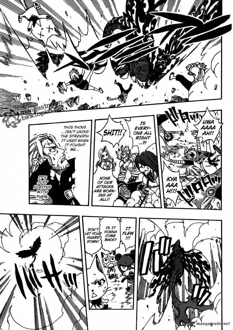 Fairy Tail Mangakakalot X Chapter 253 Page 10