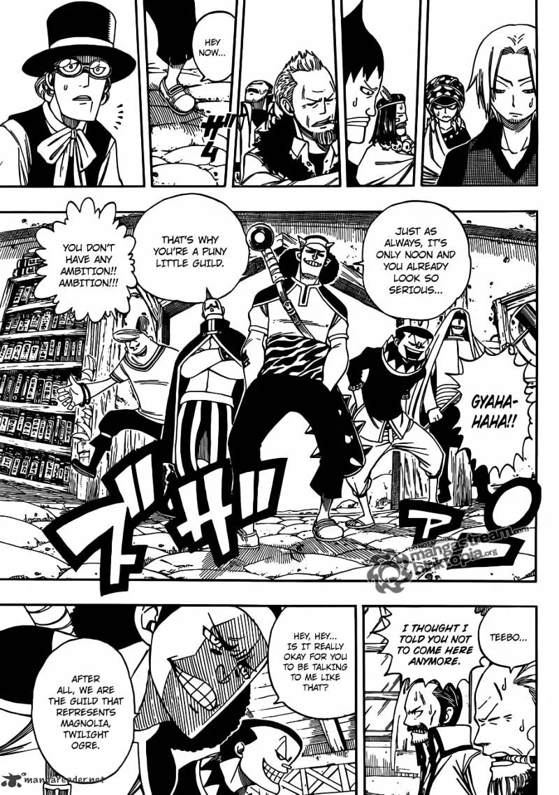 Fairy Tail Mangakakalot X Chapter 254 Page 9