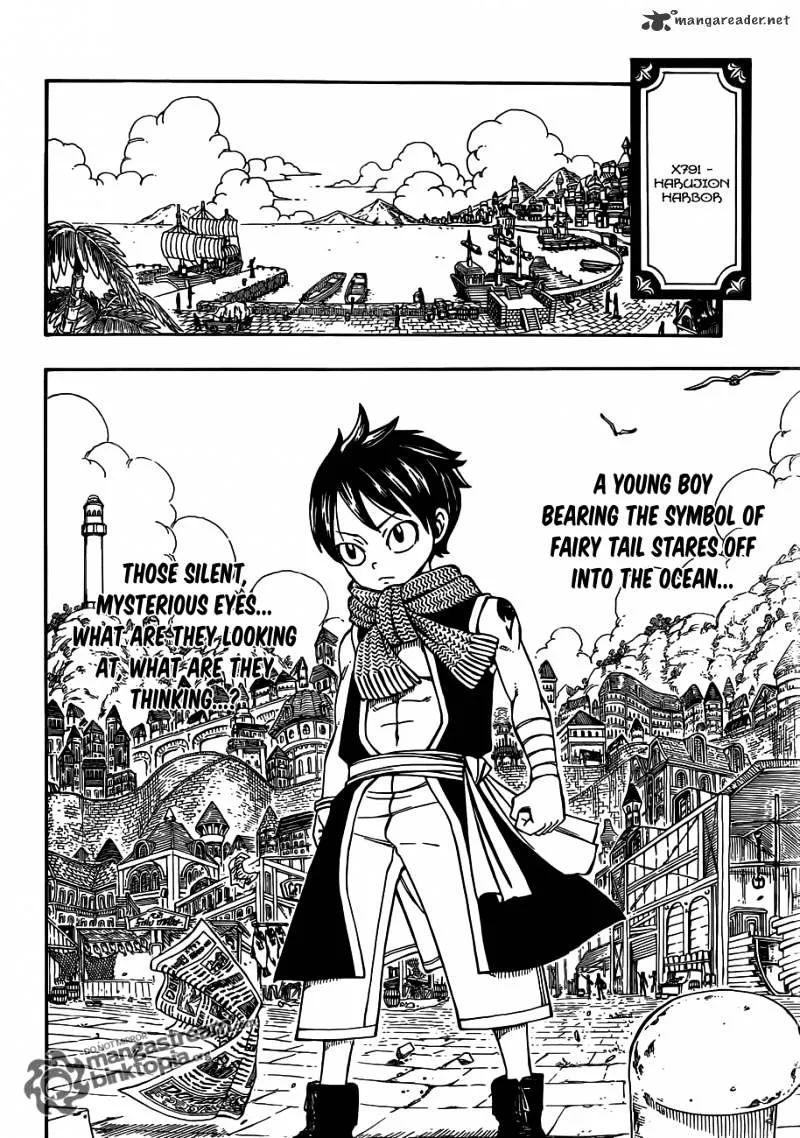 Fairy Tail Mangakakalot X Chapter 254 Page 2