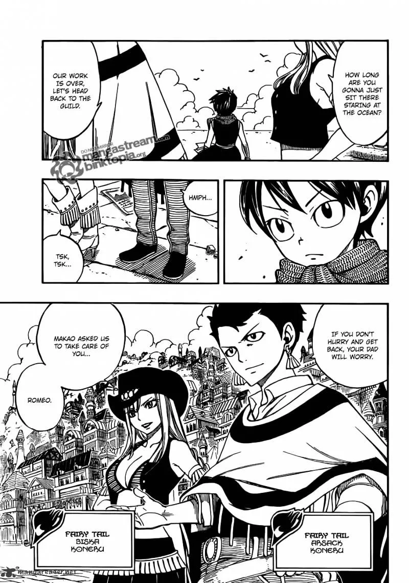 Fairy Tail Mangakakalot X Chapter 254 Page 3