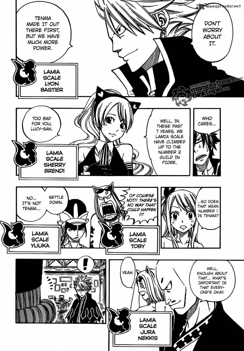 Fairy Tail Mangakakalot X Chapter 256 Page 8