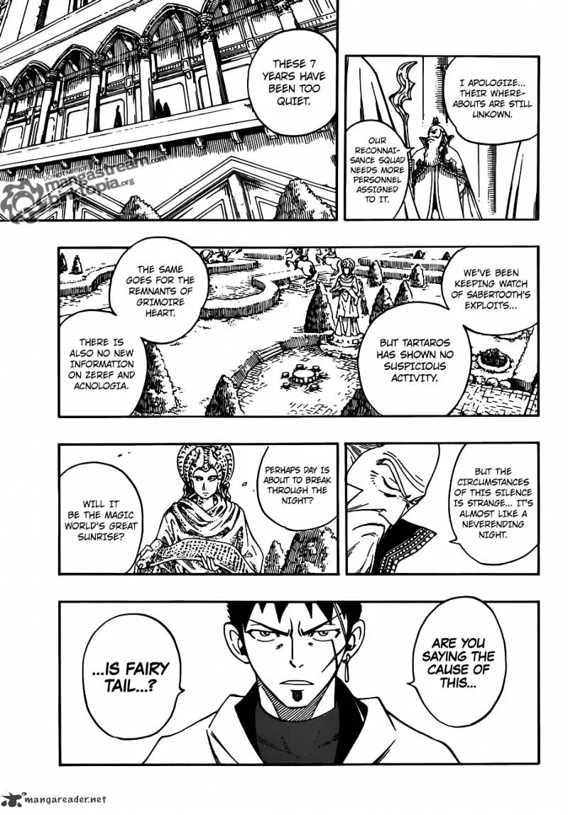Fairy Tail Mangakakalot X Chapter 258 Page 5
