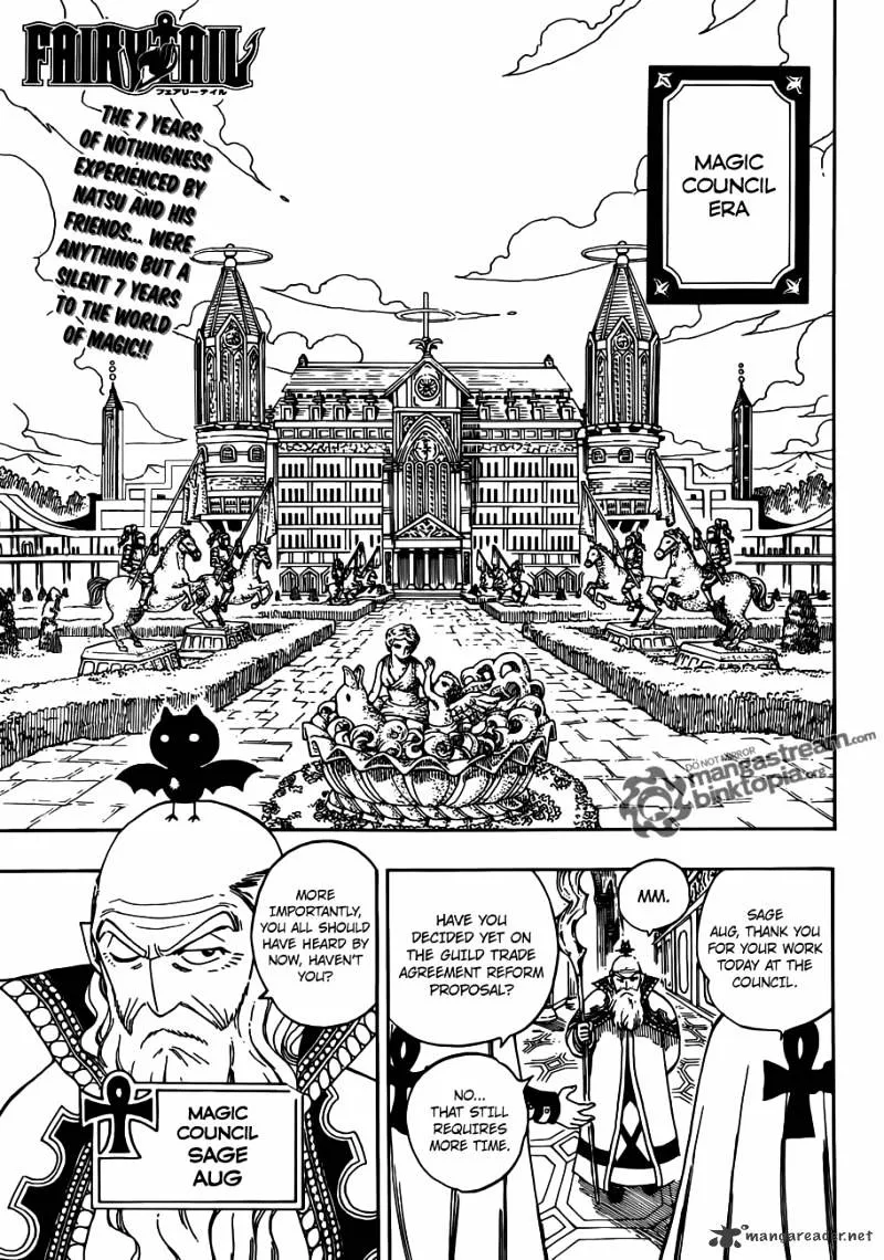 Fairy Tail Mangakakalot X Chapter 258 Page 3