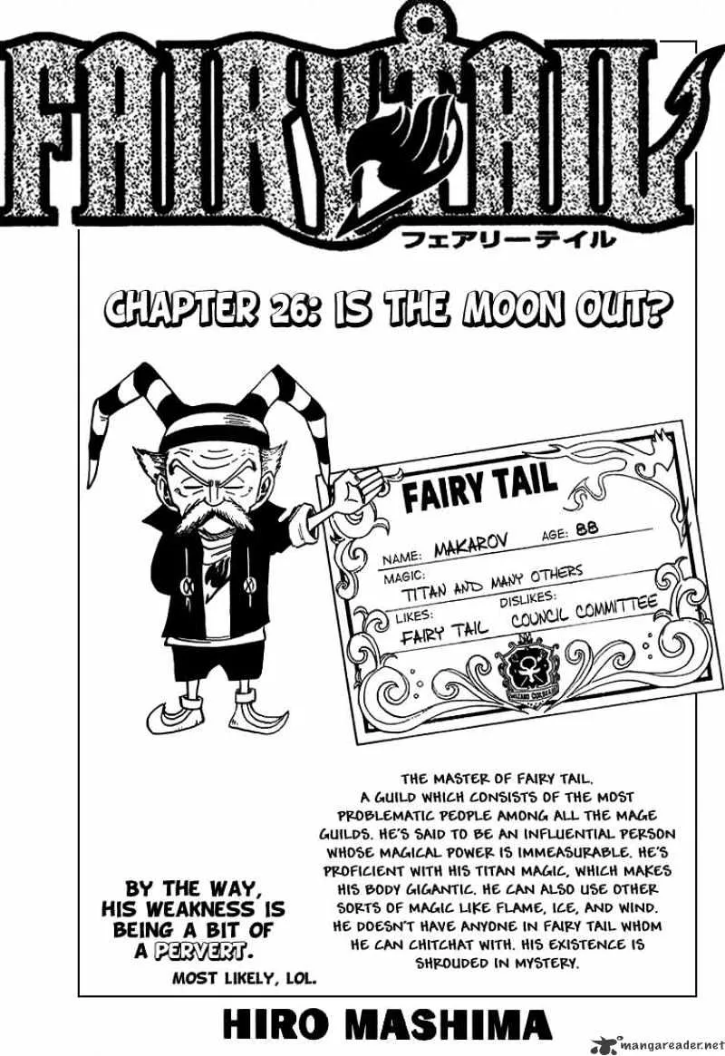 Fairy Tail Mangakakalot X Chapter 26 Page 1