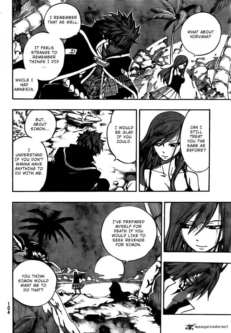 Fairy Tail Mangakakalot X Chapter 264 Page 8