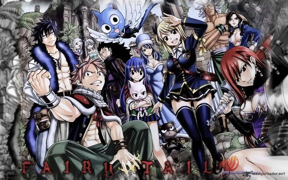 Fairy Tail Mangakakalot X Chapter 264 Page 1