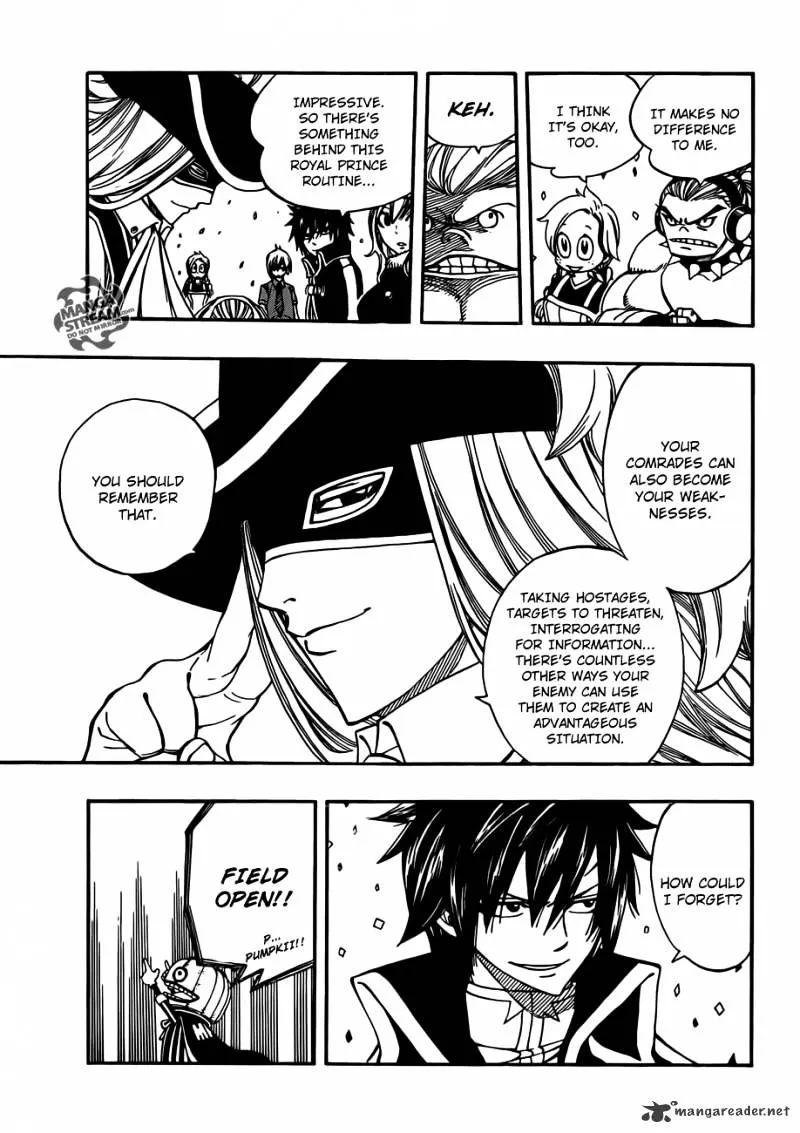 Fairy Tail Mangakakalot X Chapter 269 Page 10